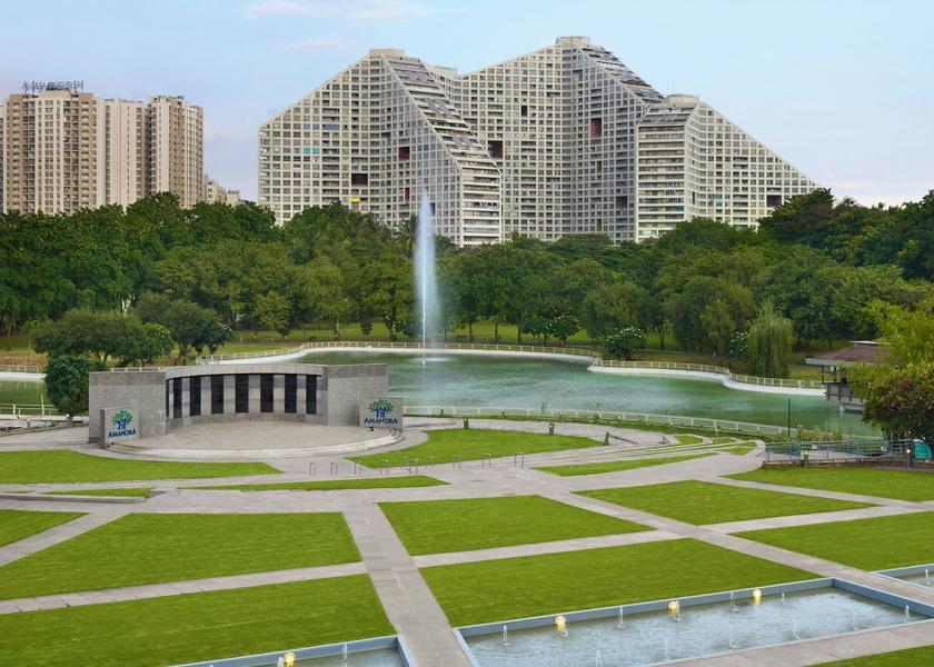 Maharashtra Pune Amphitheater - Lay Out