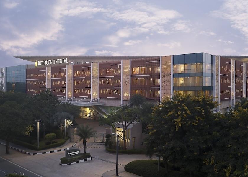 Rajasthan Jaipur Hotel Exterior