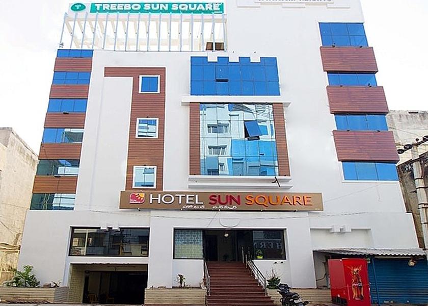 Andhra Pradesh Vijayawada Hotel Exterior