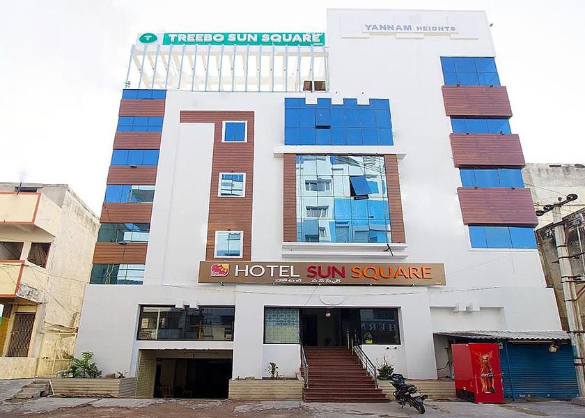 Andhra Pradesh Vijayawada Hotel Exterior