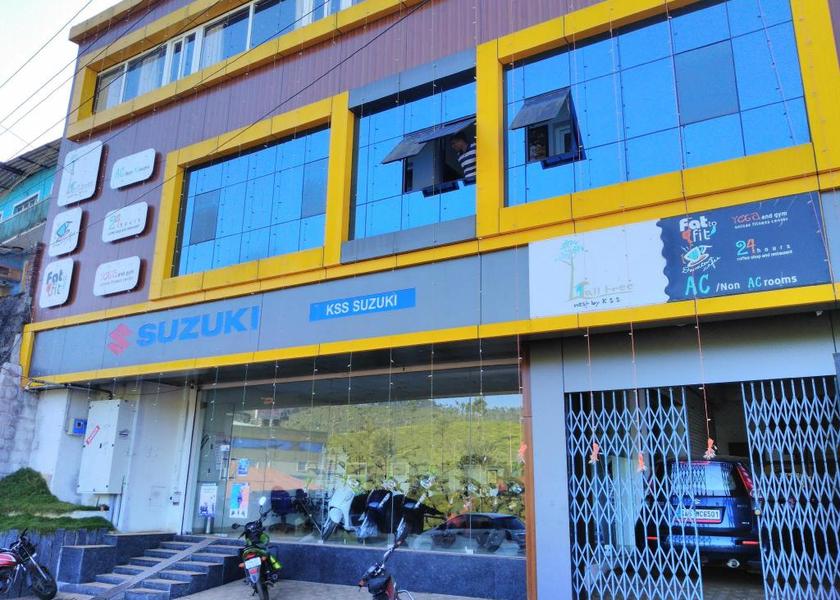 Tamil Nadu Valparai Hotel Exterior