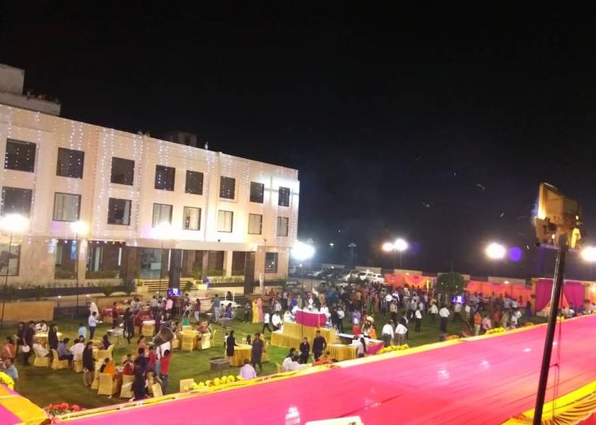Rajasthan Kishangarh Outside View