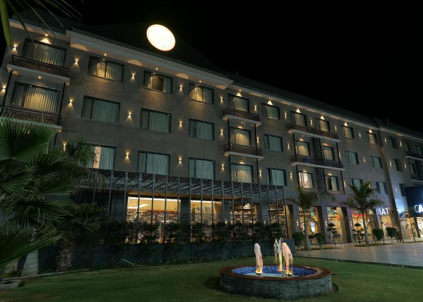 Rajasthan Jaipur Hotel Exterior