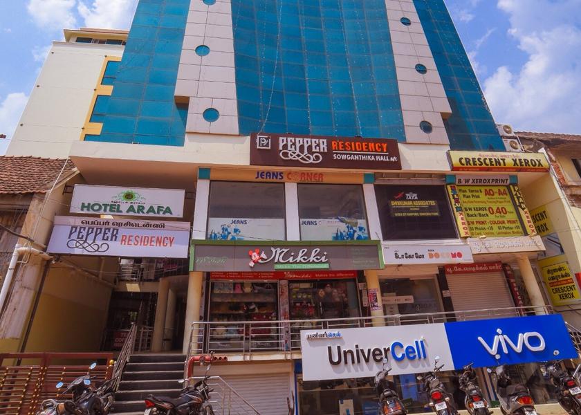 Tamil Nadu Nagercoil Hotel Exterior