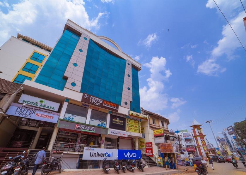 Tamil Nadu Nagercoil Hotel Exterior