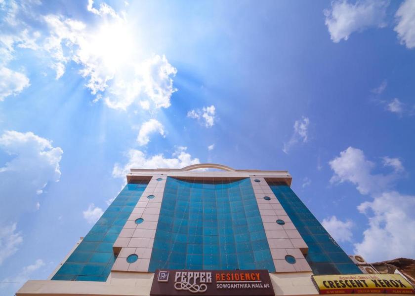 Tamil Nadu Nagercoil Hotel Exterior