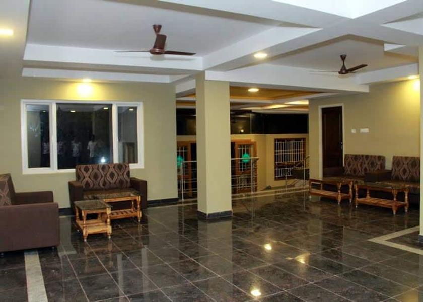 Tamil Nadu Yercaud Lobby Sitting Area