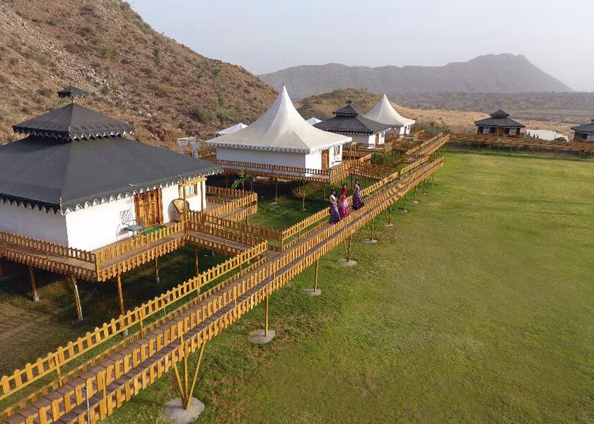 Rajasthan Pushkar Hotel Exterior