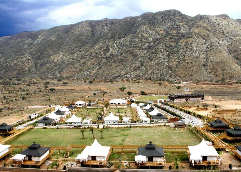 Rajasthan Pushkar Hotel View
