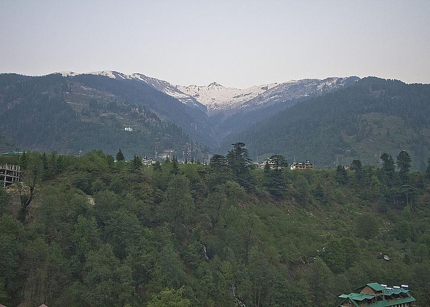Himachal Pradesh Manali Mountain view