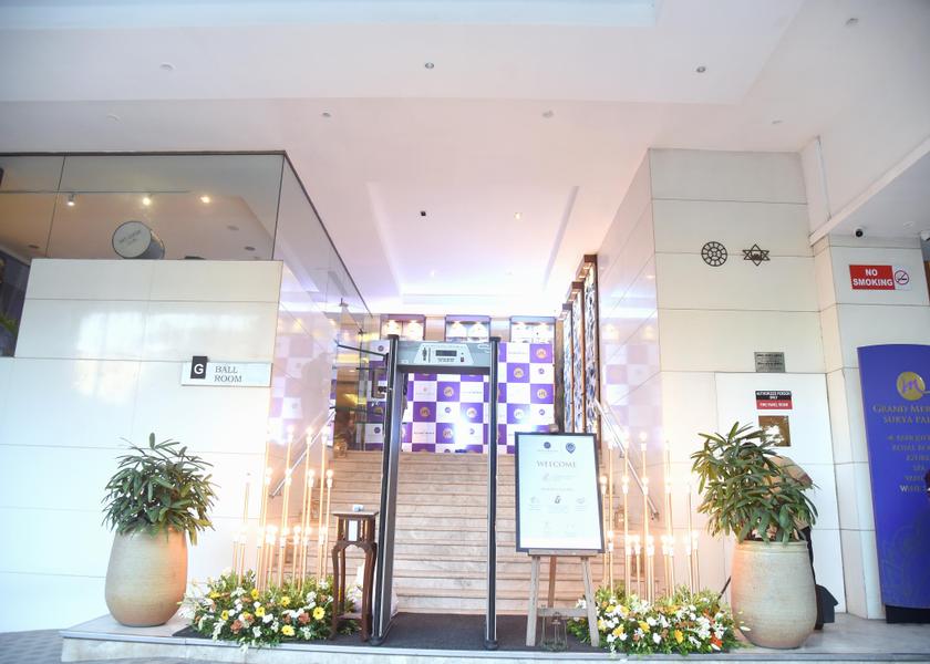 Gujarat Vadodara Hotel Exterior