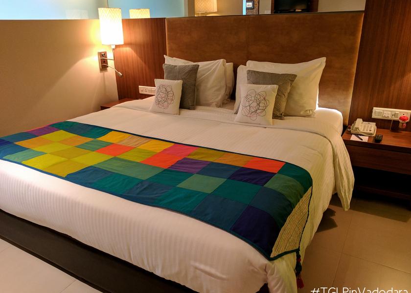 Gujarat Vadodara Deluxe Double Room, 1 Double Bed