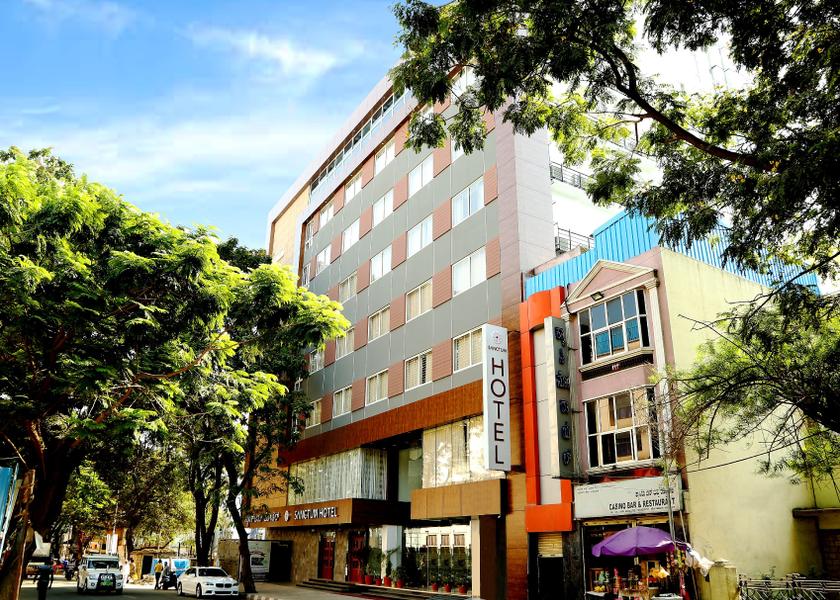 Karnataka Bangalore Hotel Exterior