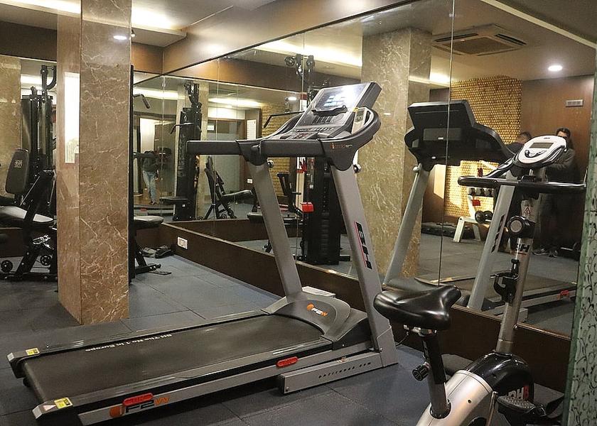 Madhya Pradesh Indore Fitness facility