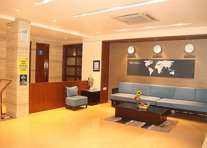 Madhya Pradesh Indore Reception
