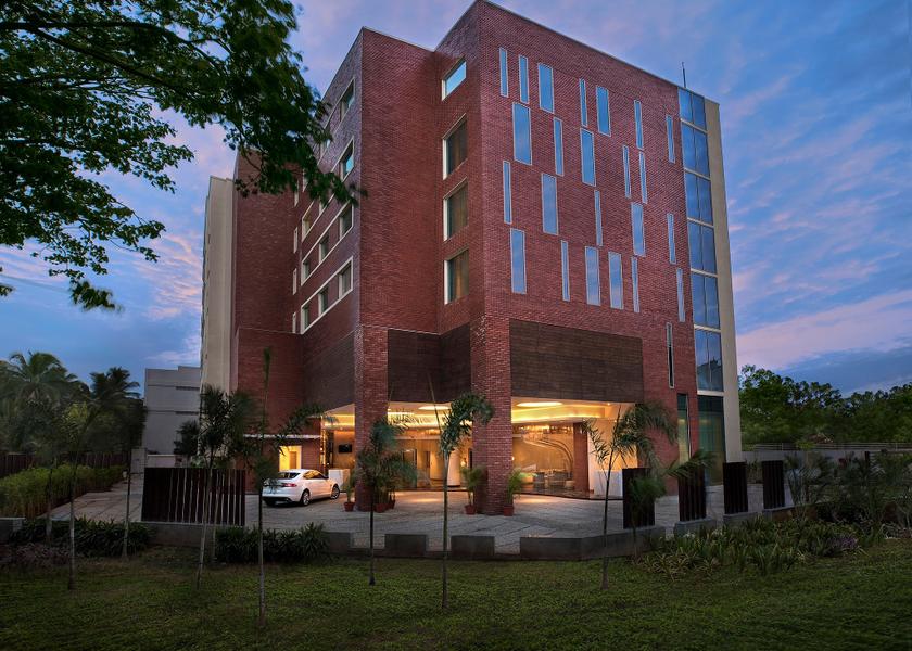 Tamil Nadu Coimbatore Hotel Exterior