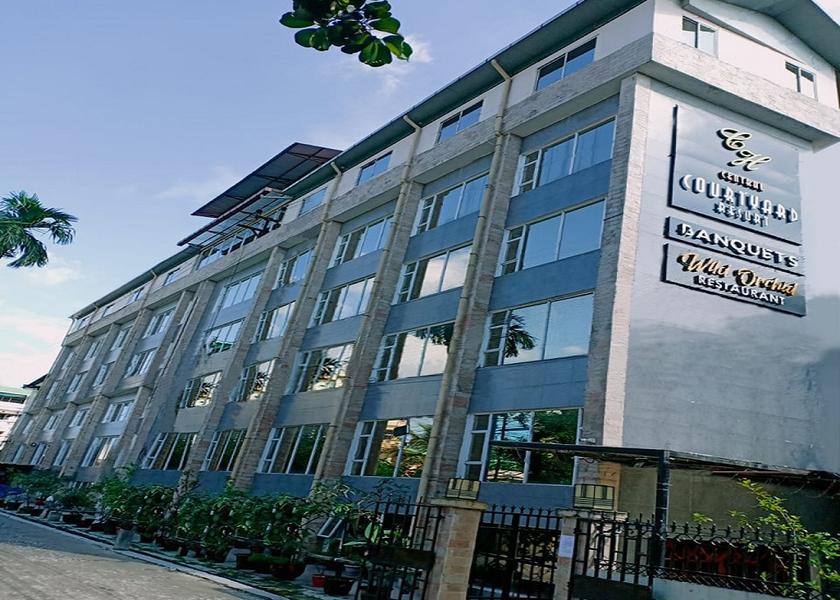 West Bengal Siliguri Hotel Exterior