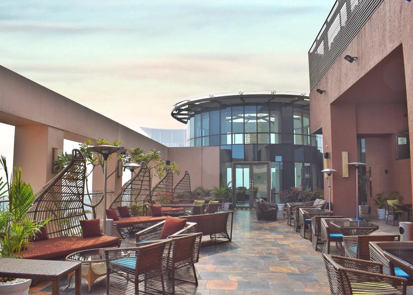 Uttar Pradesh Lucknow Hotel Exterior