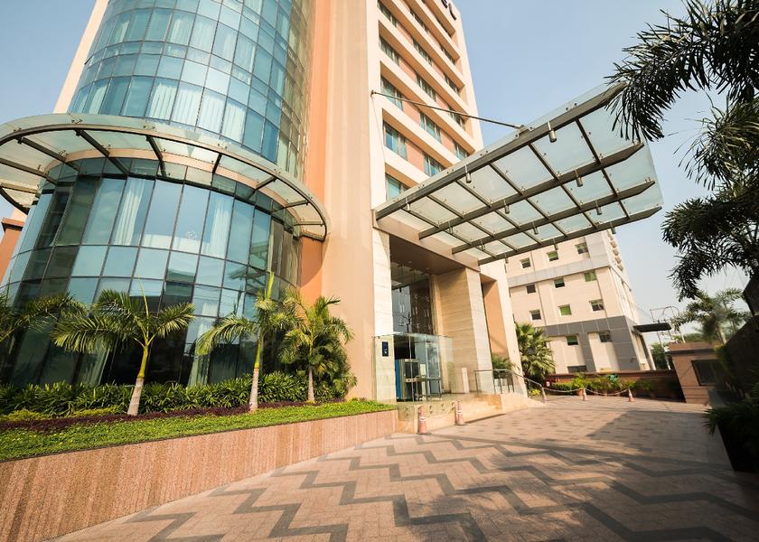 Uttar Pradesh Lucknow Hotel Exterior