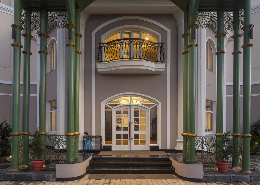 Himachal Pradesh Naldehra Hotel Exterior