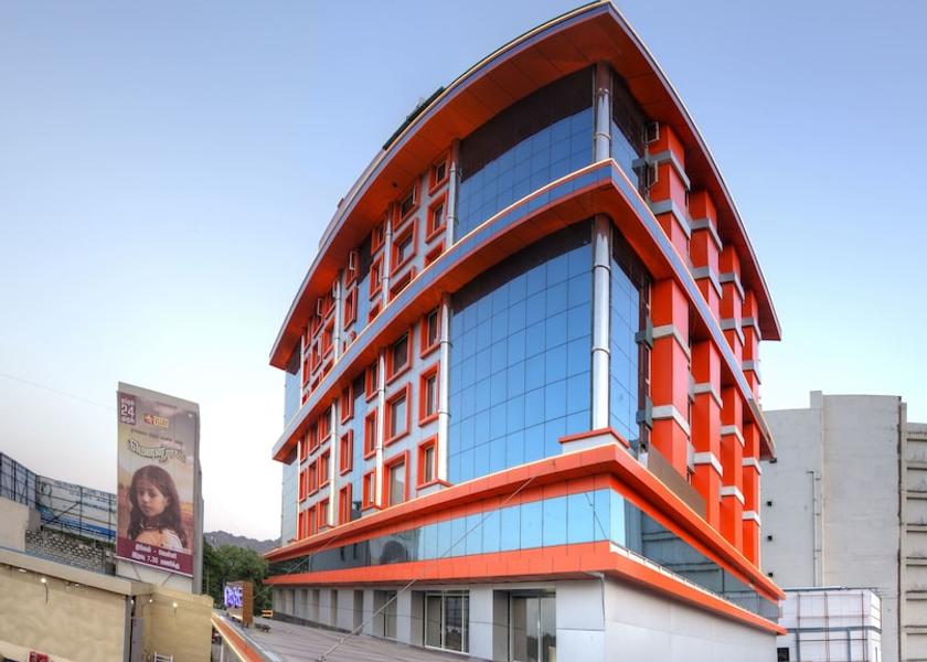 Tamil Nadu Vellore Property entrance