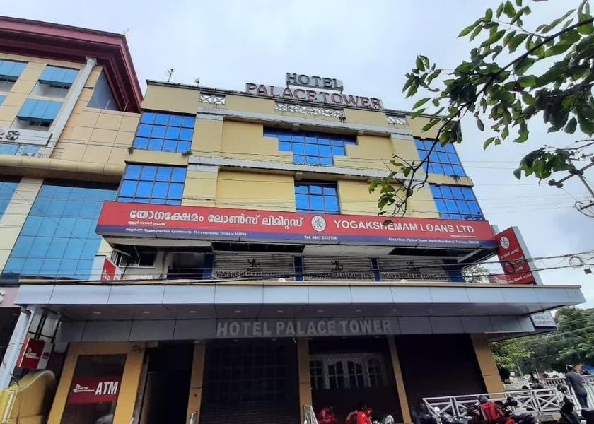 Kerala Thrissur Hotel Exterior