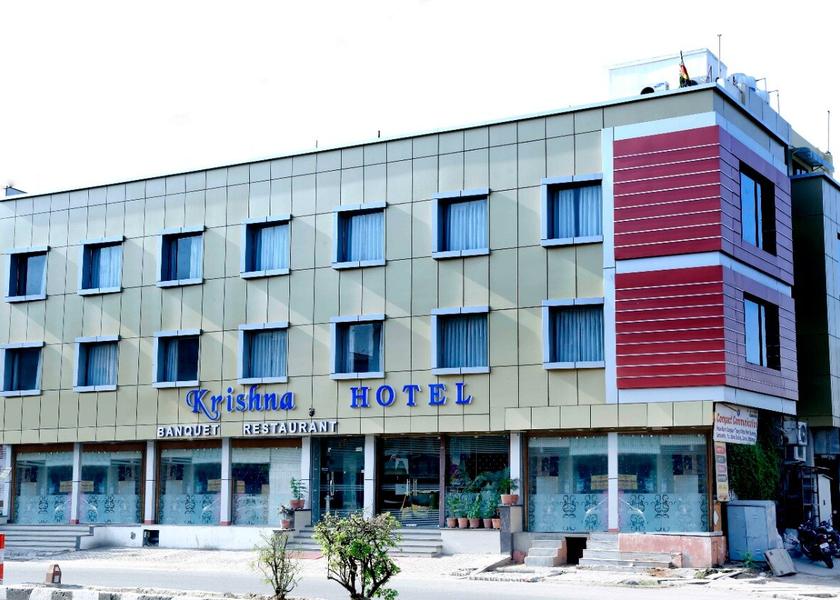 Rajasthan Jaipur Hotel Exterior