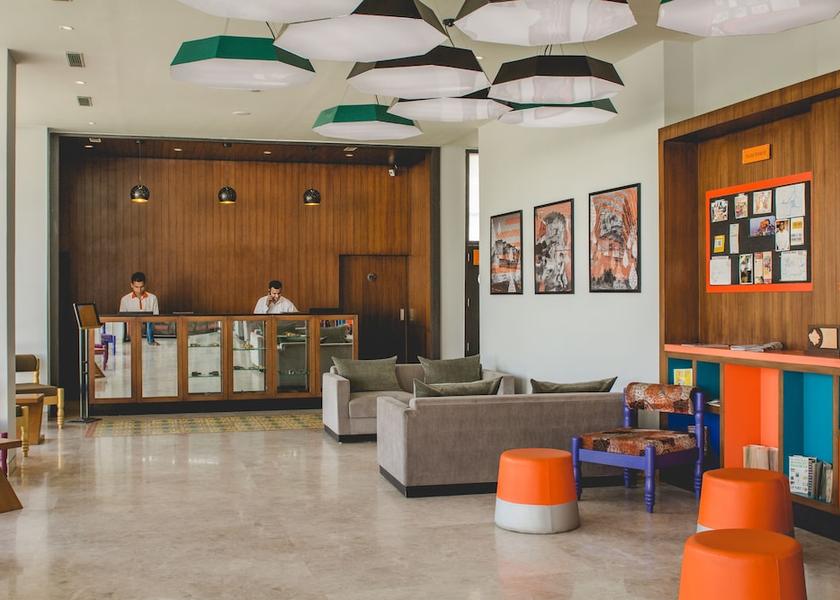 Rajasthan Jodhpur Lobby sitting area