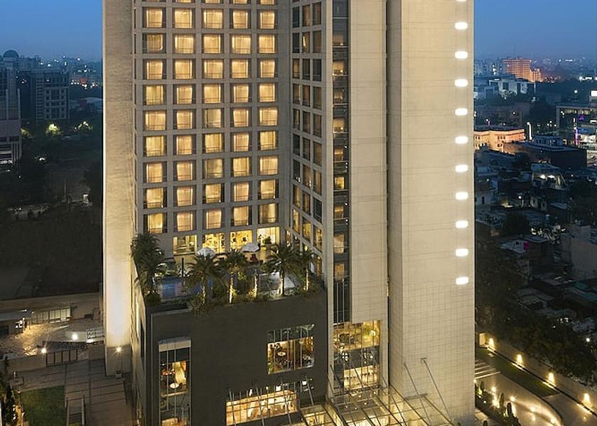 Uttar Pradesh Lucknow Hotel Exterior