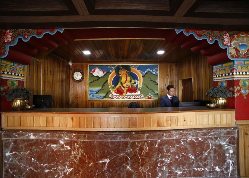 Sikkim Ravangla Public Areas