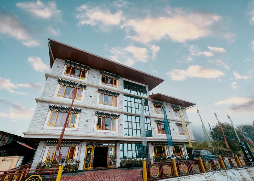 Sikkim Ravangla Hotel Exterior
