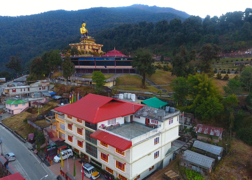 Sikkim Ravangla Hotel View