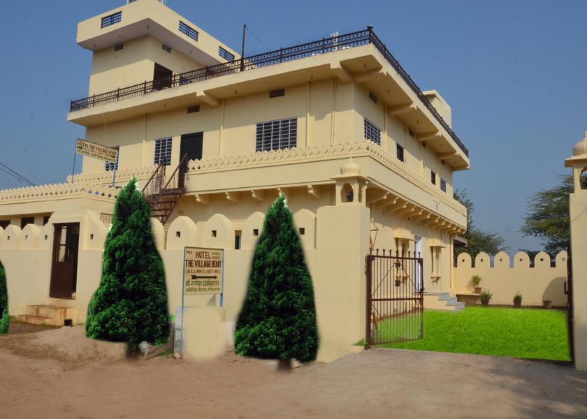 Rajasthan Sawai Madhopur Hotel Exterior