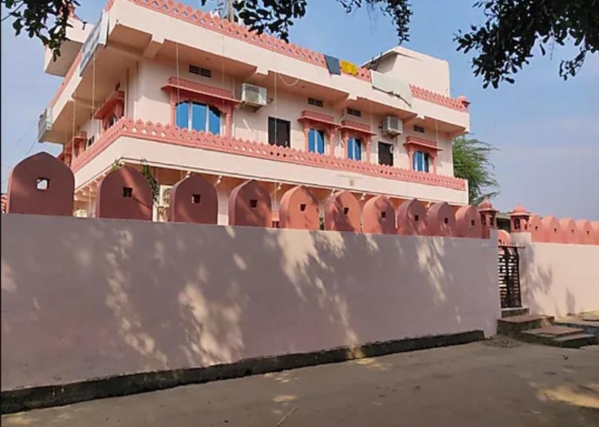 Rajasthan Sawai Madhopur Hotel Exterior