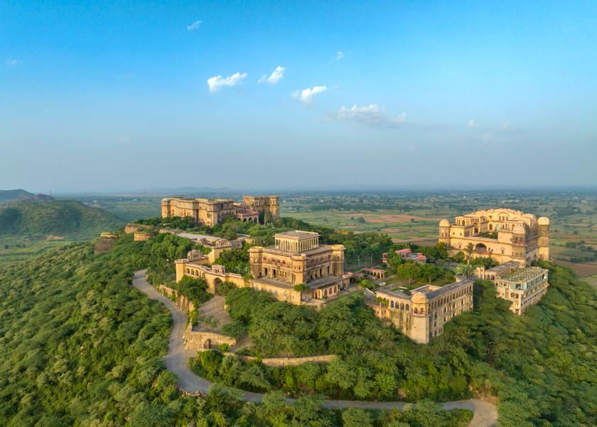 Rajasthan Tijara Hotel View