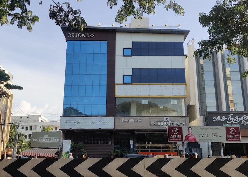 Tamil Nadu Madurai Facade