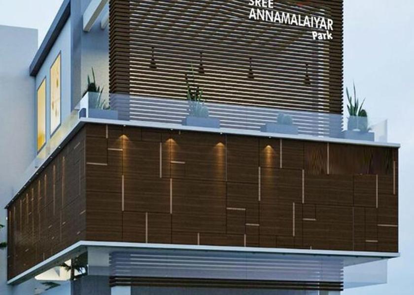Tamil Nadu Tirunelveli Hotel Exterior