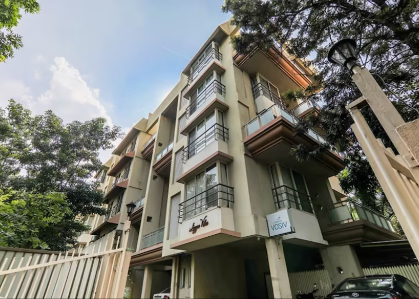 Maharashtra Pune Hotel Exterior