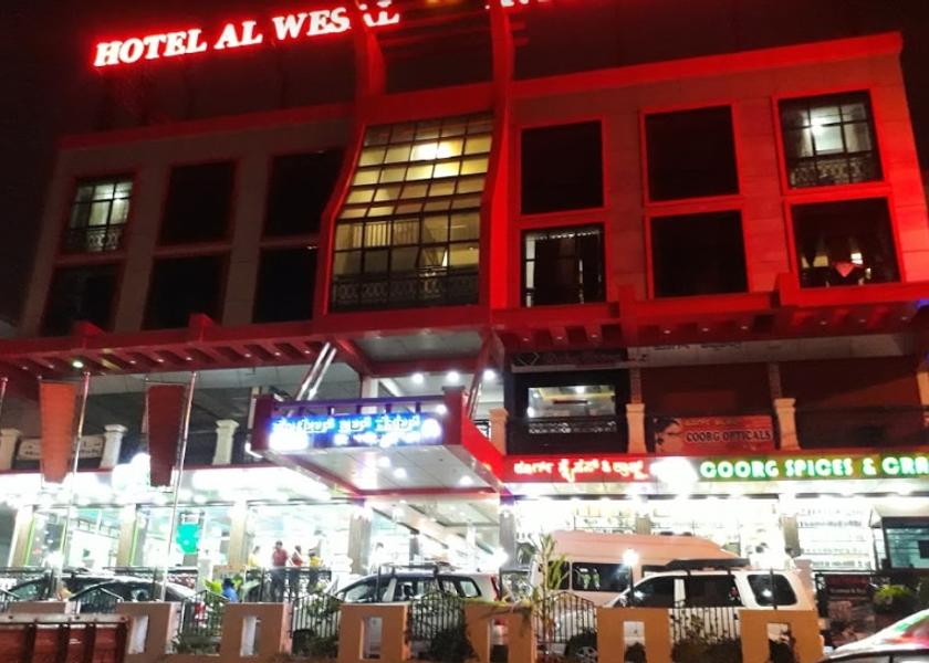 Karnataka Madikeri Hotel Exterior