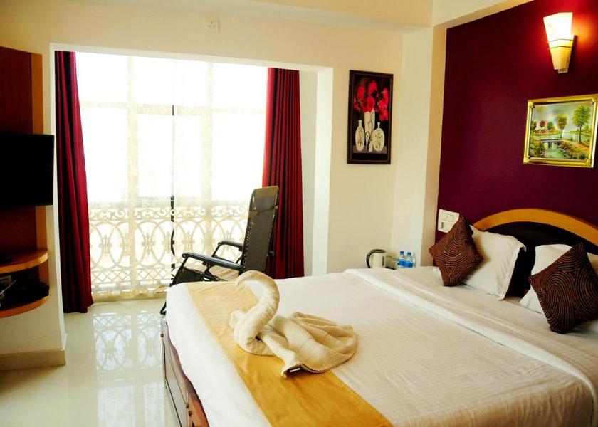 Karnataka Madikeri Deluxe  Room Non AC