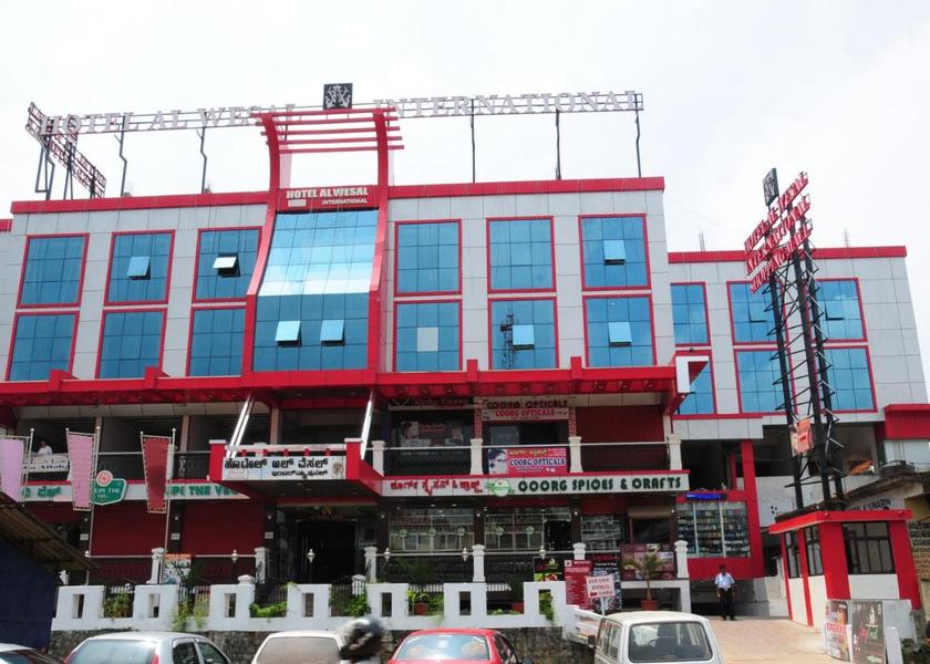Karnataka Madikeri Hotel Exterior