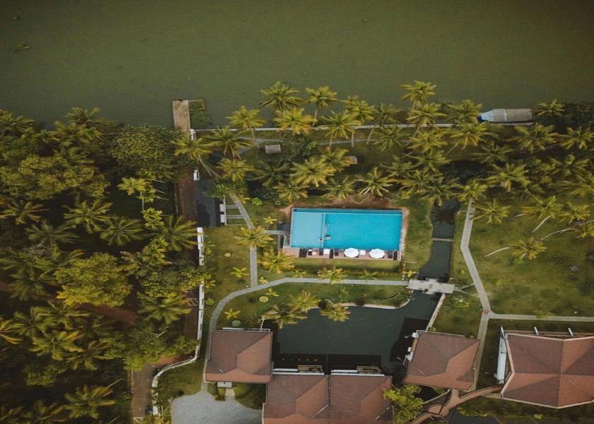 Kerala Alleppey Hotel View