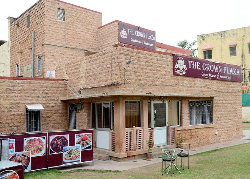 Rajasthan Jodhpur Exterior Detail