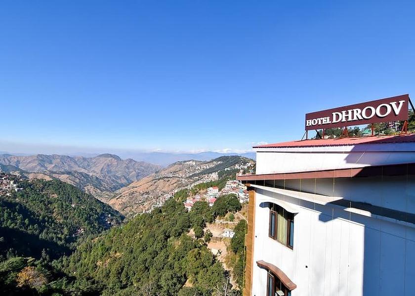 Himachal Pradesh Shimla Hotel View