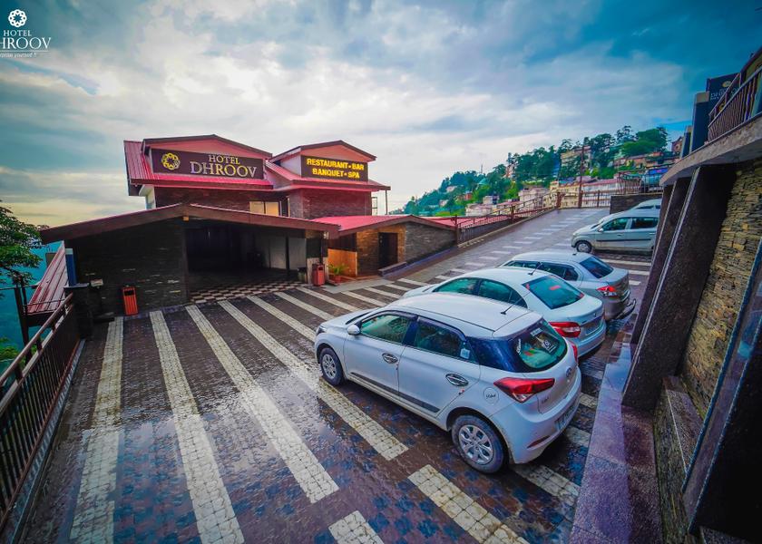 Himachal Pradesh Shimla Hotel Exterior