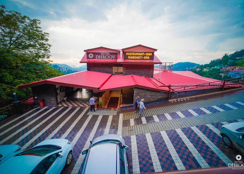 Himachal Pradesh Shimla Hotel Exterior