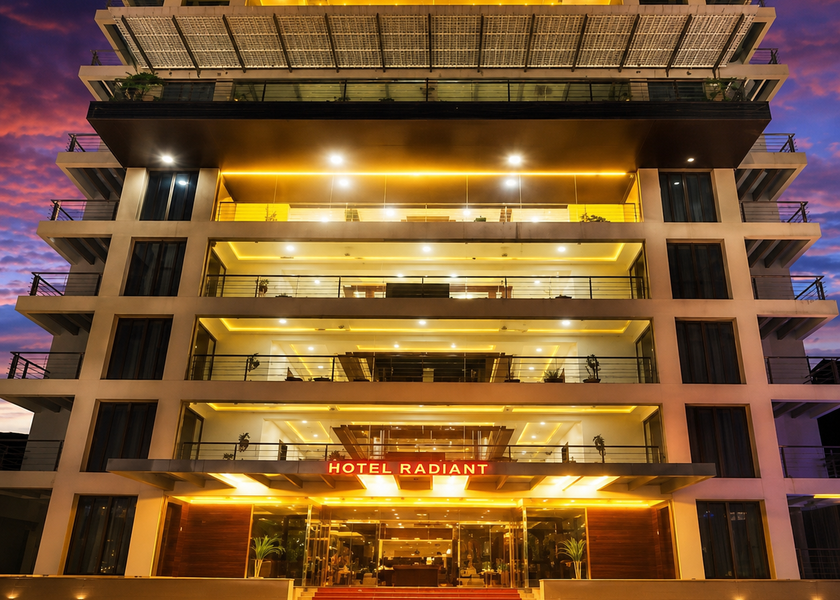Maharashtra Kolhapur Hotel Exterior
