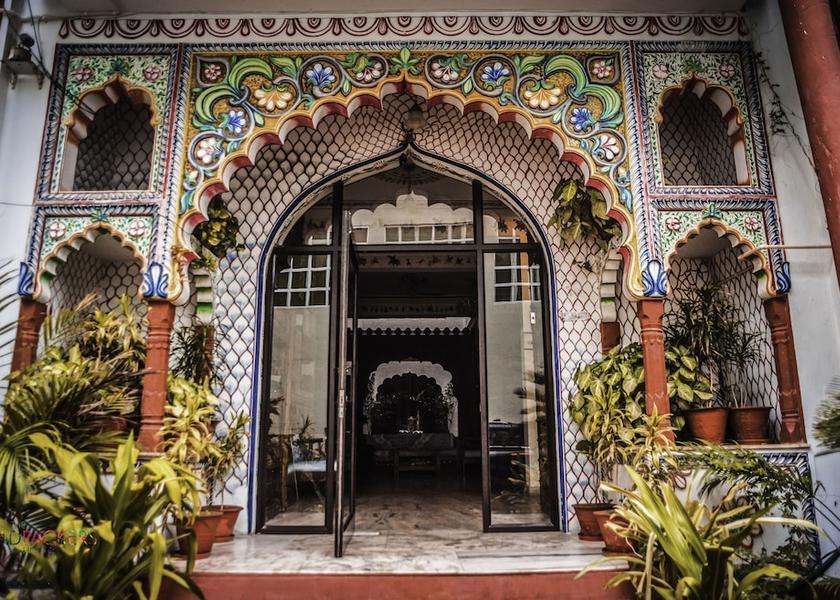 Rajasthan Pushkar Facade