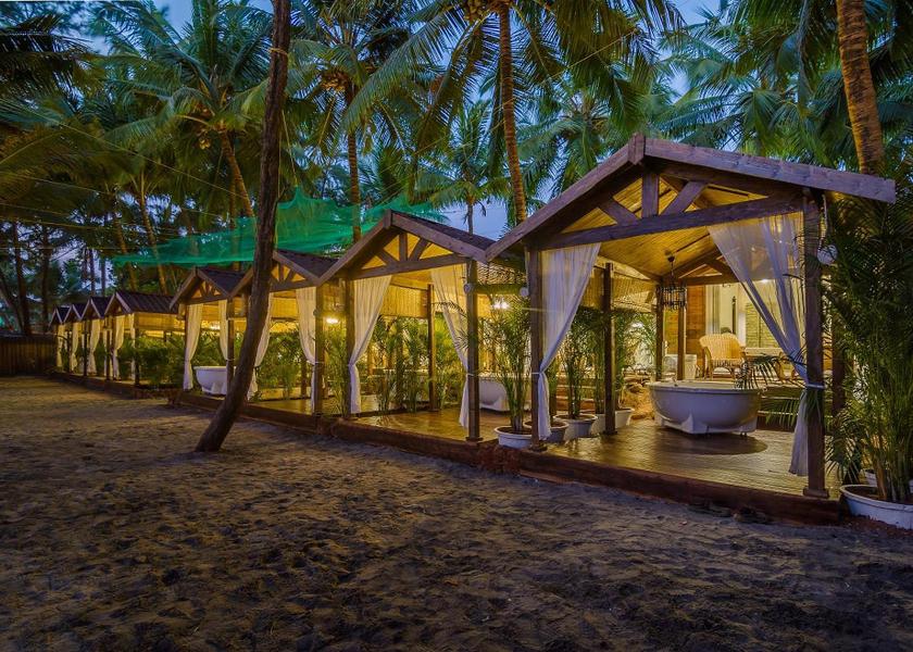 Goa Morjim Entrance
