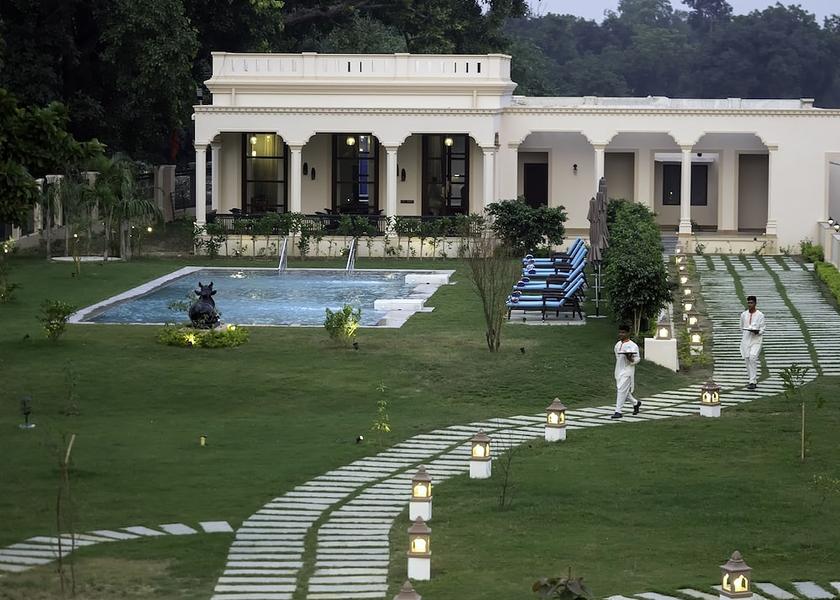 Uttar Pradesh Varanasi Hotel View